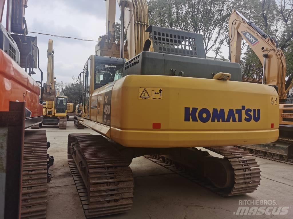 Komatsu PC450-8 Εκσκαφείς με ερπύστριες
