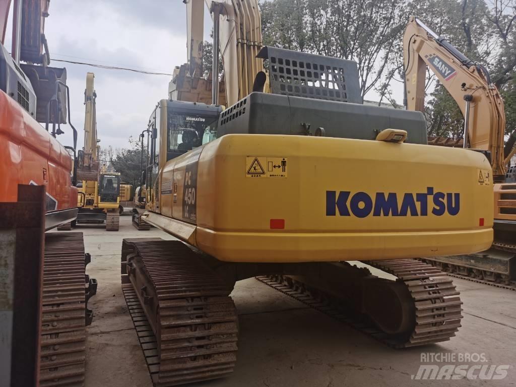 Komatsu PC450-8 Εκσκαφείς με ερπύστριες