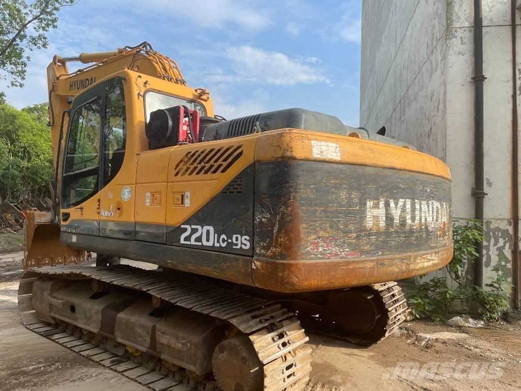 Hyundai 220LC-9S Εκσκαφείς με ερπύστριες