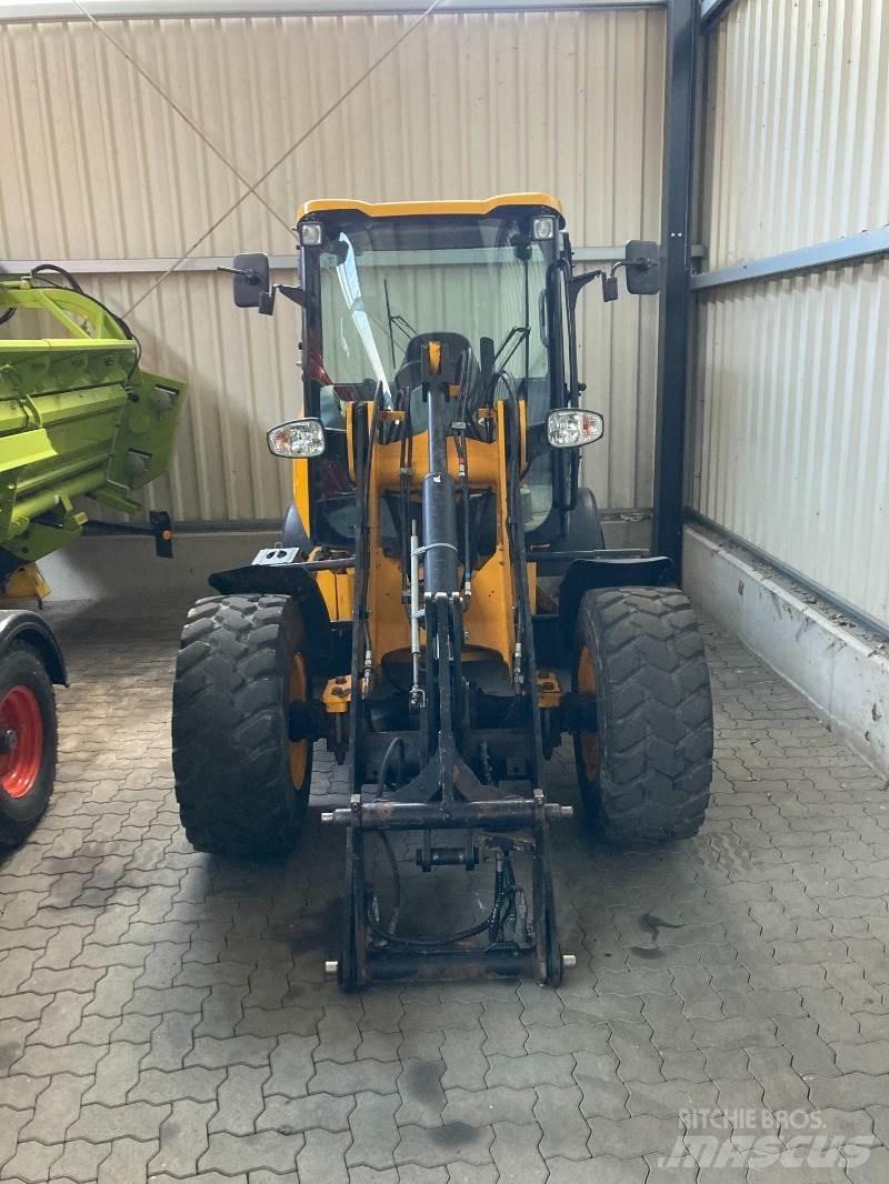 JCB 407 Φορτωτές με λάστιχα (Τροχοφόροι)