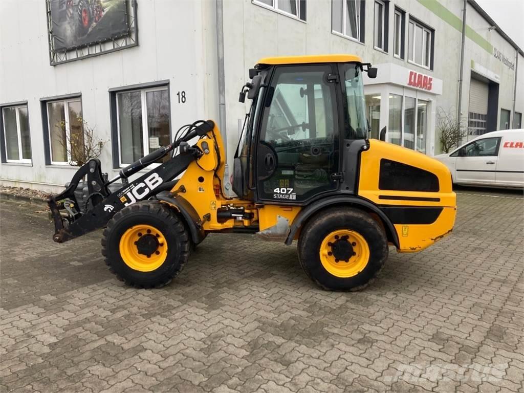 JCB 407 Φορτωτές με λάστιχα (Τροχοφόροι)
