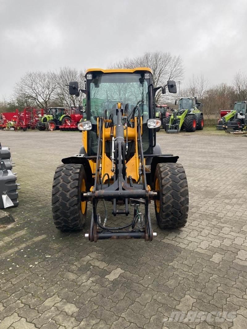 JCB 407 Φορτωτές με λάστιχα (Τροχοφόροι)