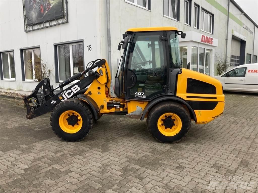 JCB 407 Φορτωτές με λάστιχα (Τροχοφόροι)