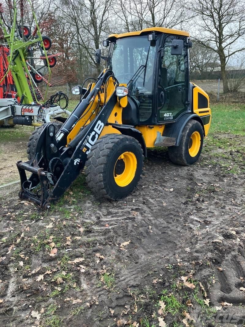 JCB 407 Φορτωτές με λάστιχα (Τροχοφόροι)