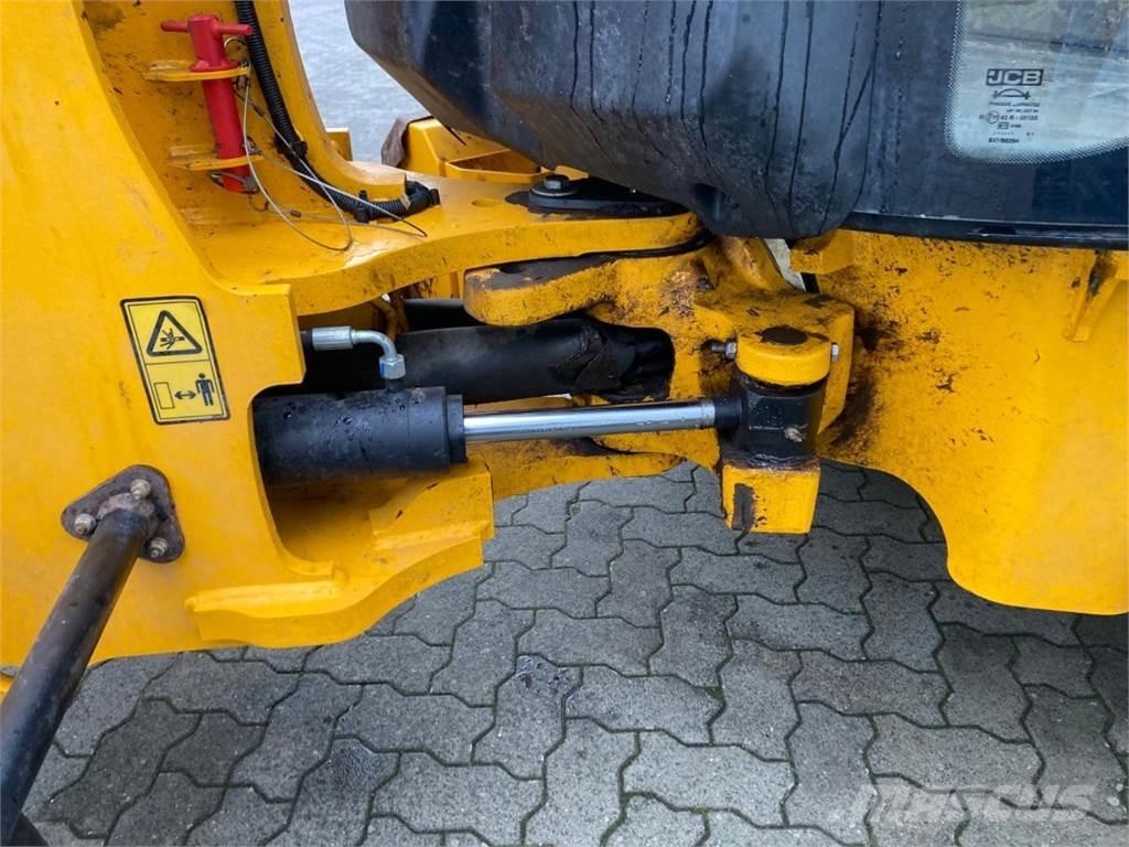 JCB 407 Φορτωτές με λάστιχα (Τροχοφόροι)