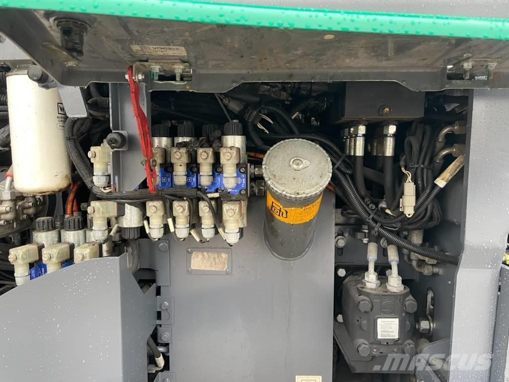 Vögele SUPER 1300-3I Επίστρωση ασφάλτου