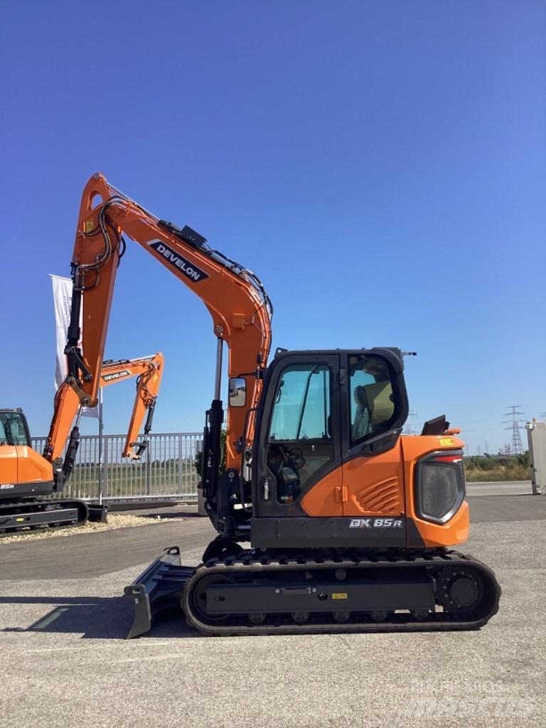 Develon DX85R-7 Μίνι εκσκαφείς 7t - 12t