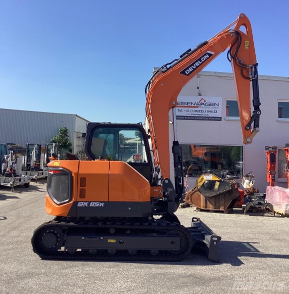 Develon DX85R-7 Μίνι εκσκαφείς 7t - 12t