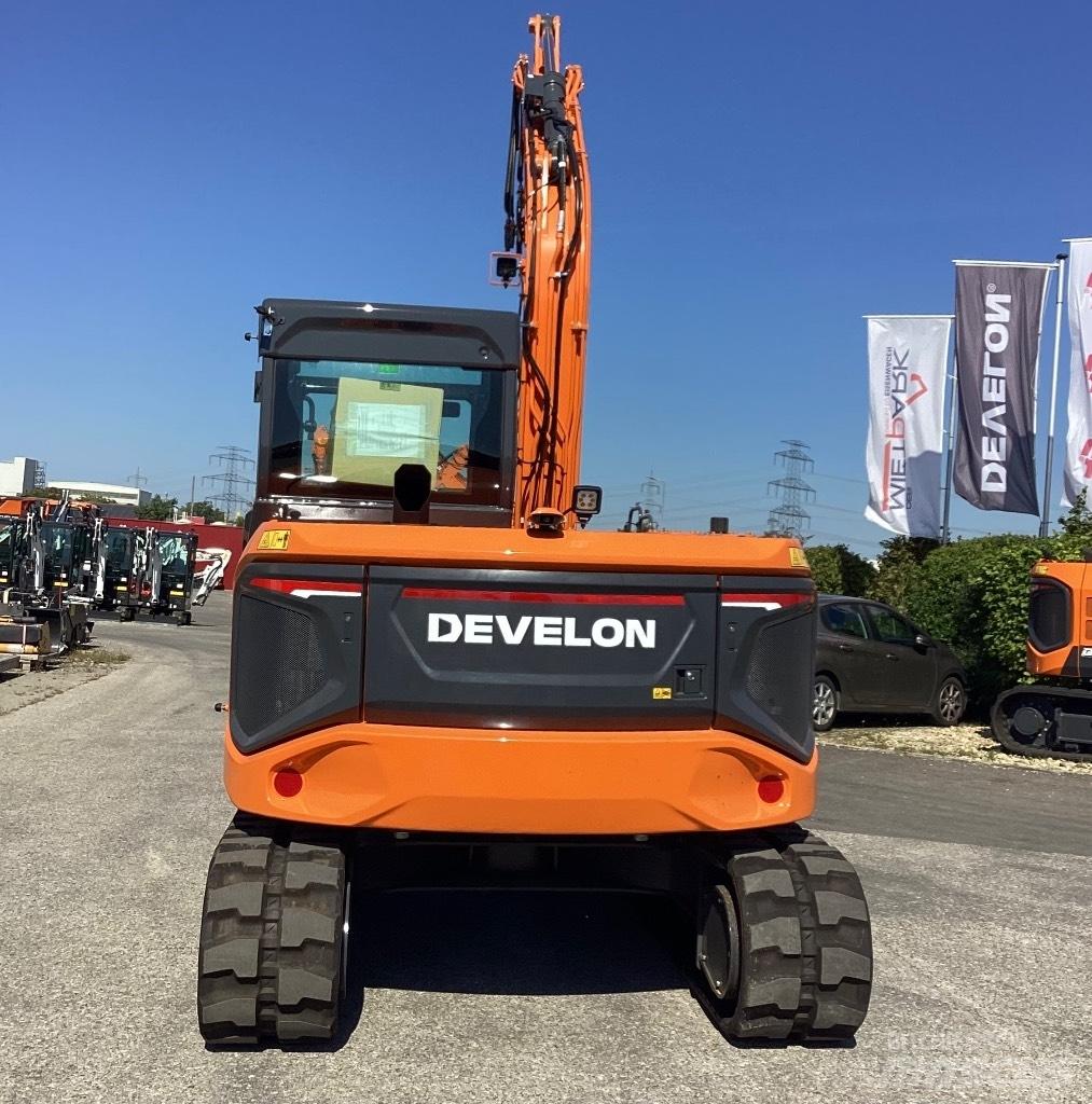 Develon DX85R-7 Μίνι εκσκαφείς 7t - 12t