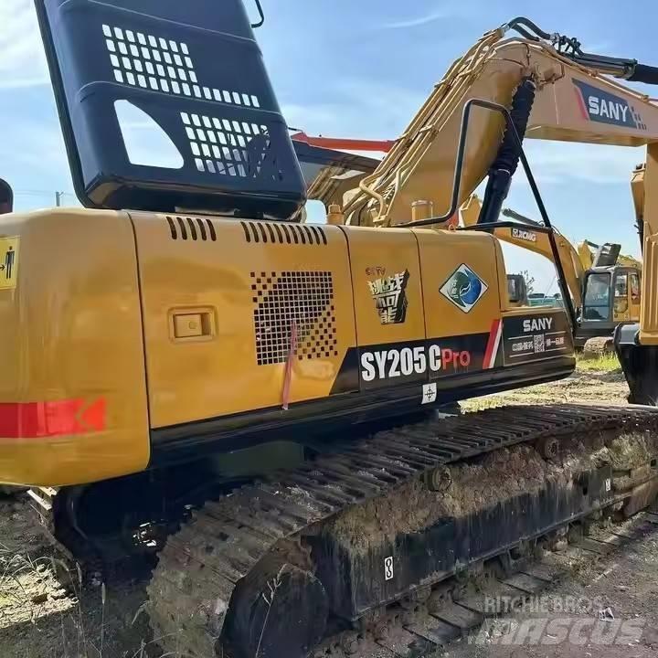 Sany SY205Cpro Εκσκαφείς με ερπύστριες