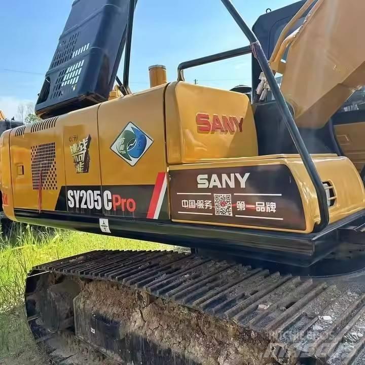Sany SY205Cpro Εκσκαφείς με ερπύστριες