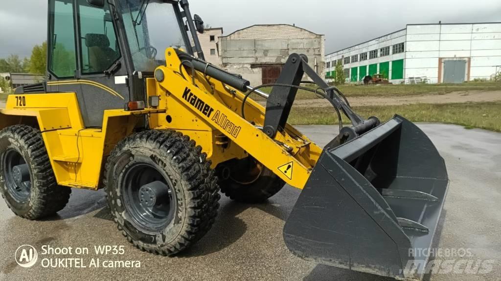 Kramer 720 Φορτωτές με λάστιχα (Τροχοφόροι)