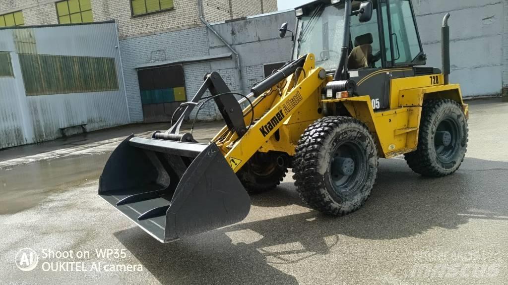 Kramer 720 Φορτωτές με λάστιχα (Τροχοφόροι)
