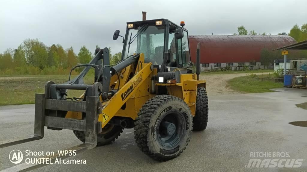 Kramer 720 Φορτωτές με λάστιχα (Τροχοφόροι)