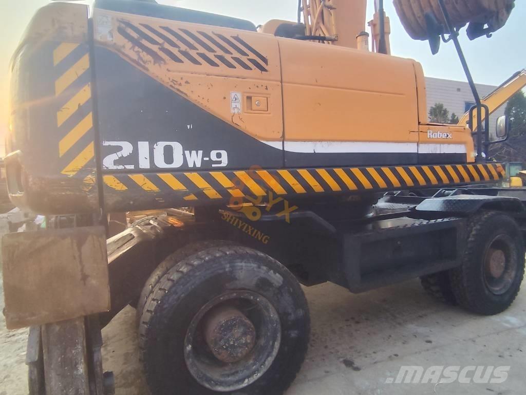 Hyundai 210W-9 Εκσκαφείς με τροχούς - λάστιχα