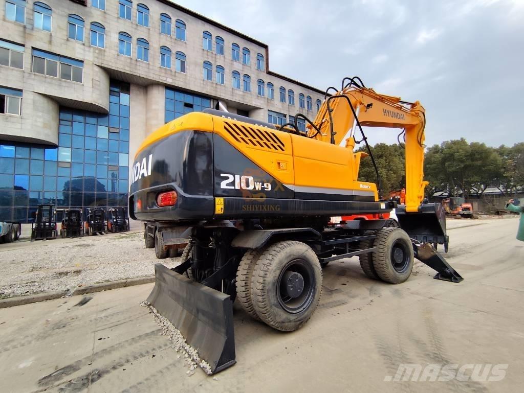 Hyundai 210W-9 Εκσκαφείς με τροχούς - λάστιχα