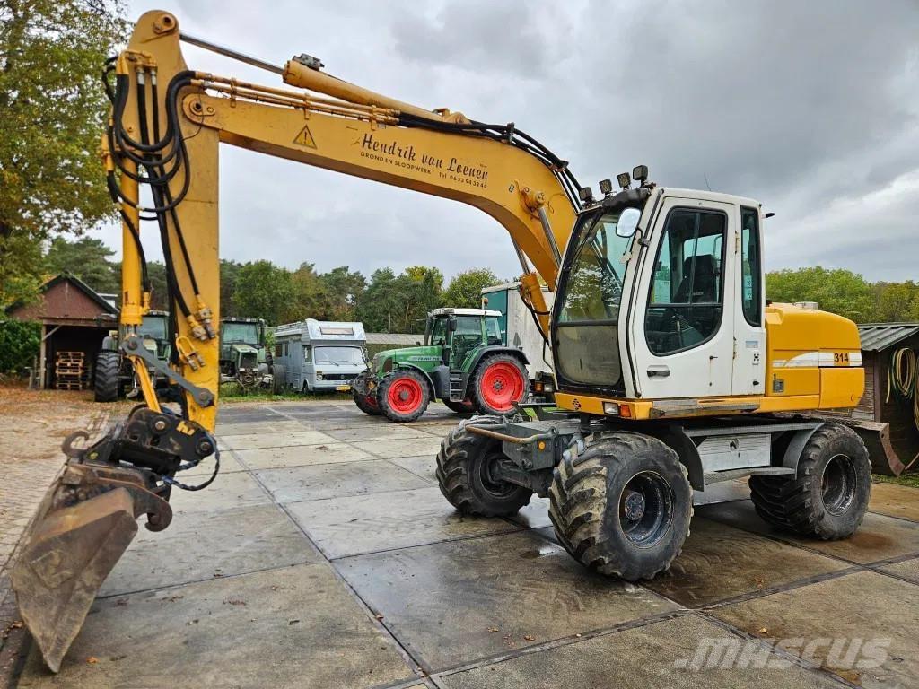 Liebherr A 314 Εκσκαφείς με τροχούς - λάστιχα