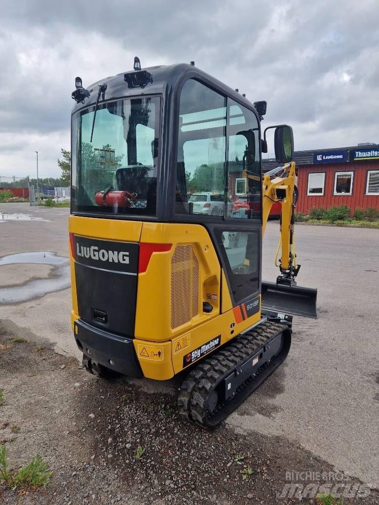 LiuGong 9018 F Εκσκαφάκι (διαβολάκι) < 7t