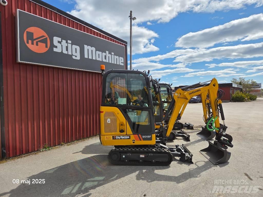 LiuGong 9018 F Εκσκαφάκι (διαβολάκι) < 7t