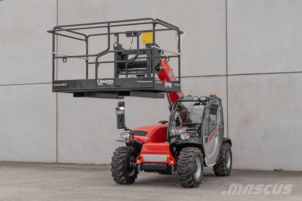 Manitou MT 625 Τηλεσκοπικοί ανυψωτές