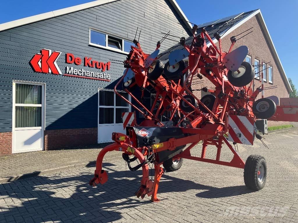 Kuhn GF 10802 T G II Τσουγκράνες και χορτοξηραντικές μηχανές