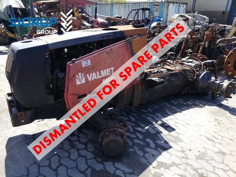 Valmet 6600 Τρακτέρ