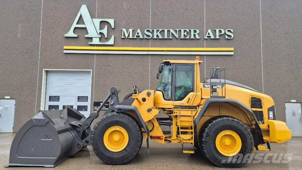 Volvo L 180 H Φορτωτές με λάστιχα (Τροχοφόροι)