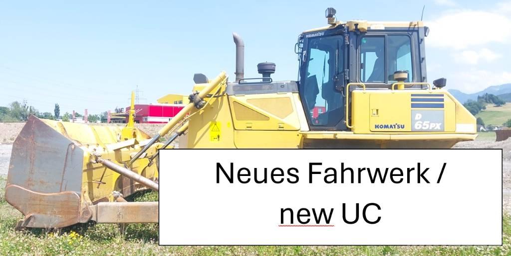 Komatsu D 65 PX-17 Μπουλντόζες με ερπύστριες