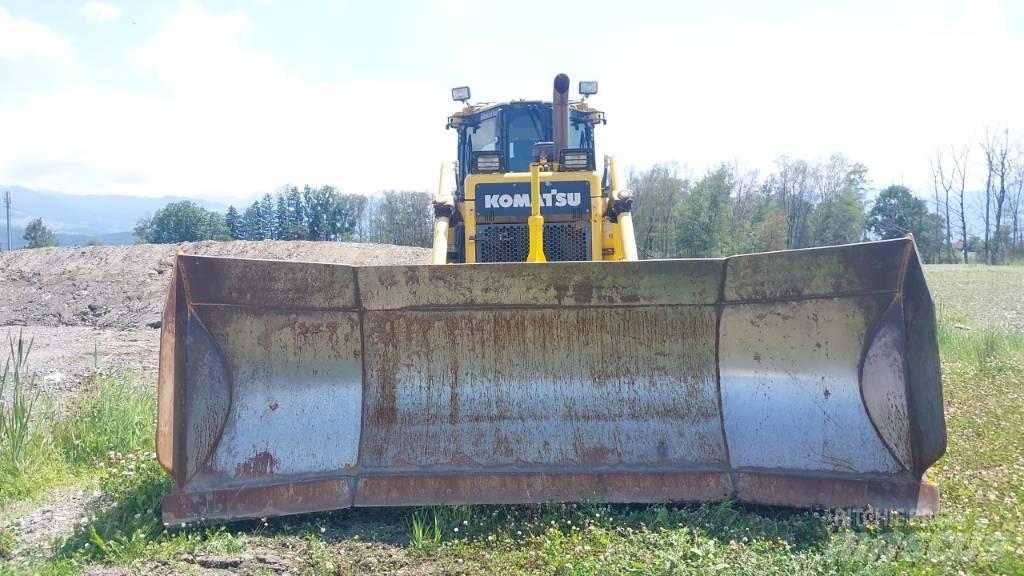 Komatsu D 65 PX-17 Μπουλντόζες με ερπύστριες