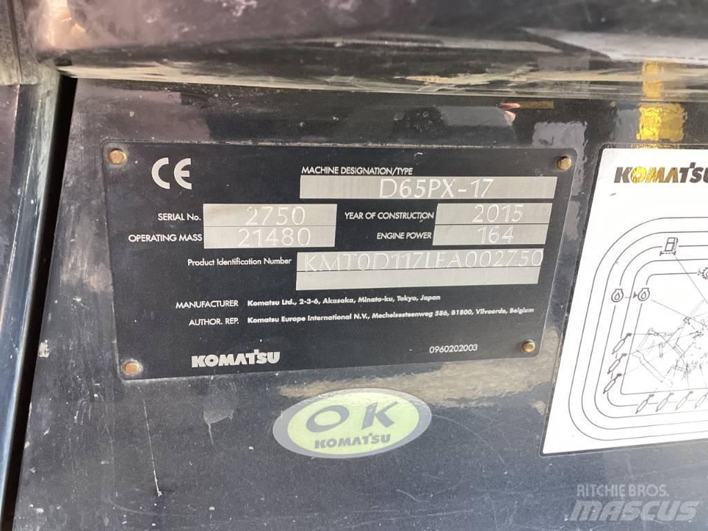 Komatsu D 65 PX-17 Μπουλντόζες με ερπύστριες