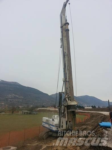 Soilmec SR30 Μηχανήματα διάτρησης οριζόντιας-κάθετης