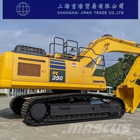Komatsu PC 350 Εκσκαφείς με ερπύστριες