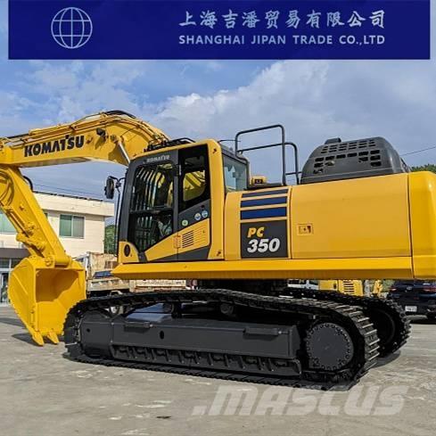Komatsu PC 350 Εκσκαφείς με ερπύστριες