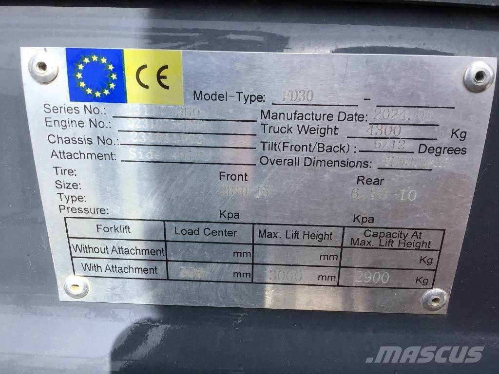  surestac FD30J Πετρελαιοκίνητα Κλαρκ