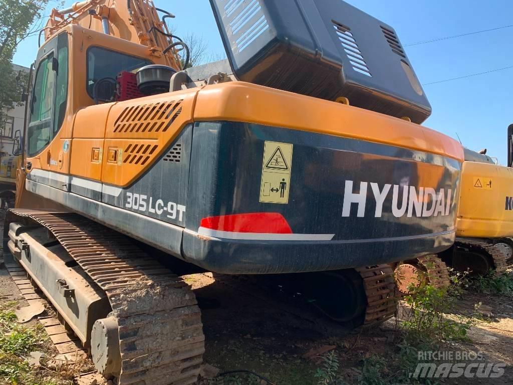 Hyundai 305LC-9T Εκσκαφείς με ερπύστριες