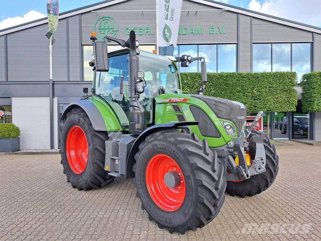 Fendt 516 Profi Plus Τρακτέρ