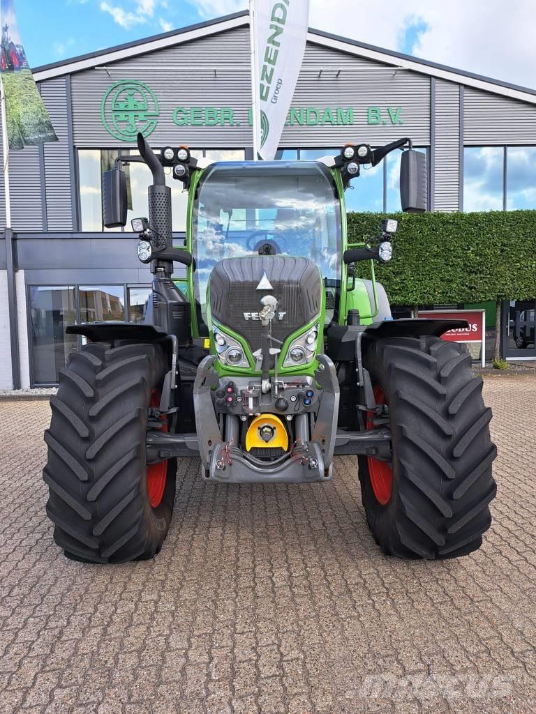 Fendt 516 Profi Plus Τρακτέρ