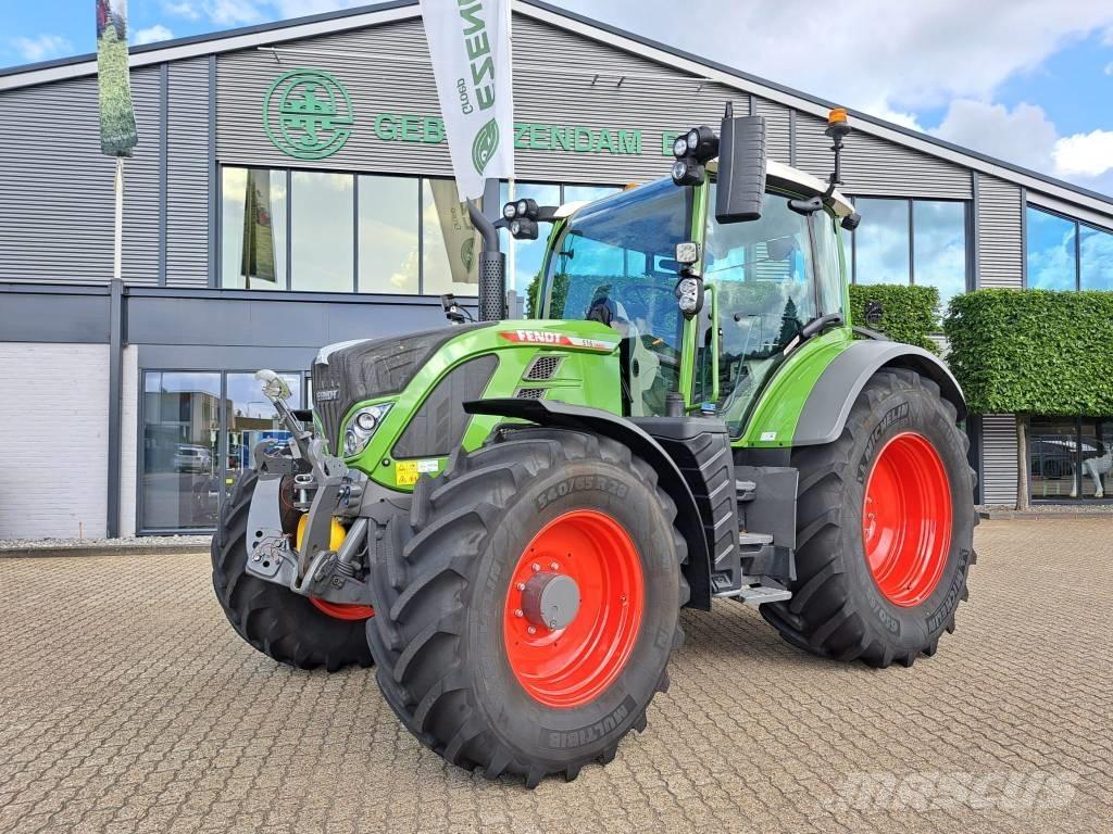 Fendt 516 Profi Plus Τρακτέρ