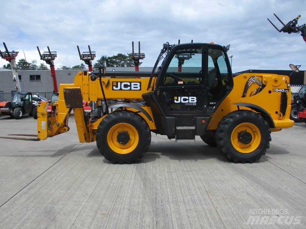 JCB 540-170 (196) Τηλεσκοπικοί ανυψωτές