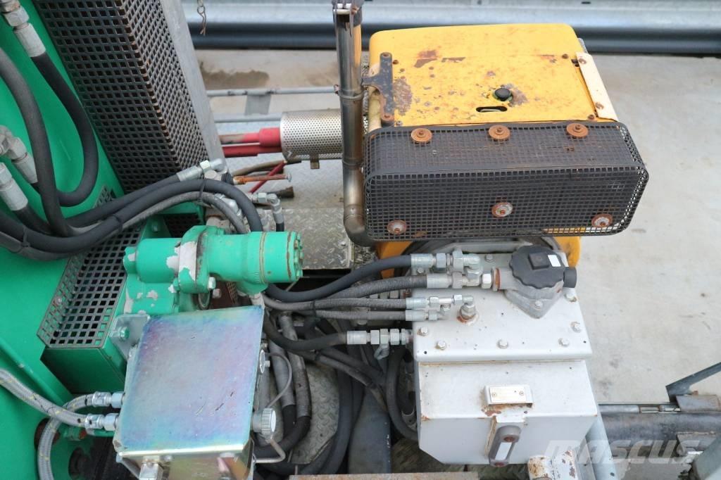 Breining MONO 500AFU Ψεκαστήρες ασφάλτου