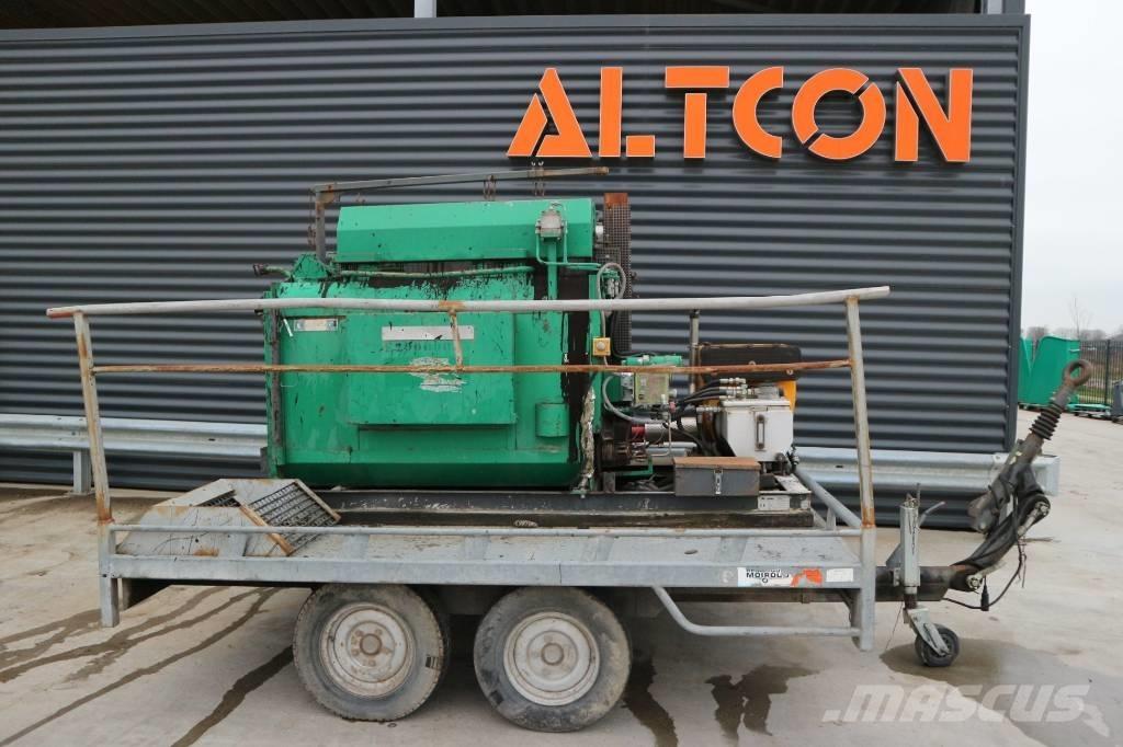 Breining MONO 500AFU Ψεκαστήρες ασφάλτου