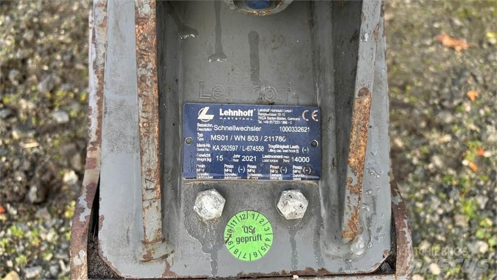 Wacker 803 Εκσκαφάκι (διαβολάκι) < 7t