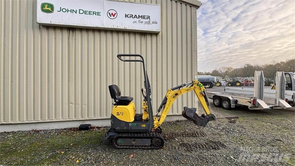 Wacker 803 Εκσκαφάκι (διαβολάκι) < 7t