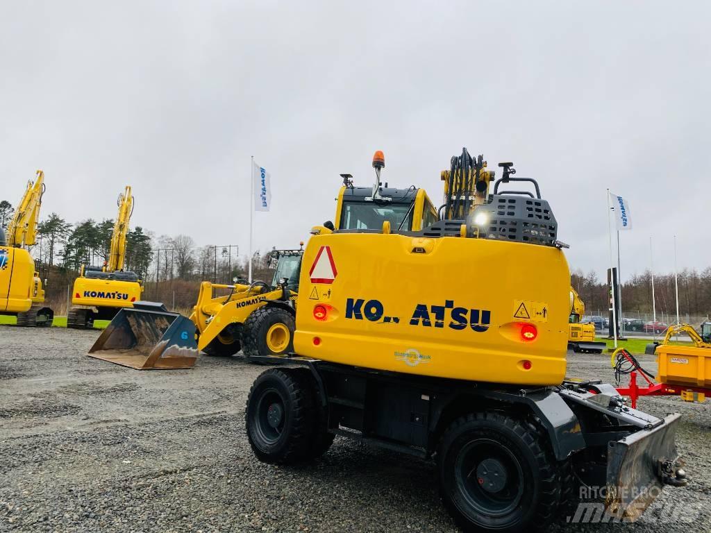 Komatsu PW148-11 Εκσκαφείς με τροχούς - λάστιχα