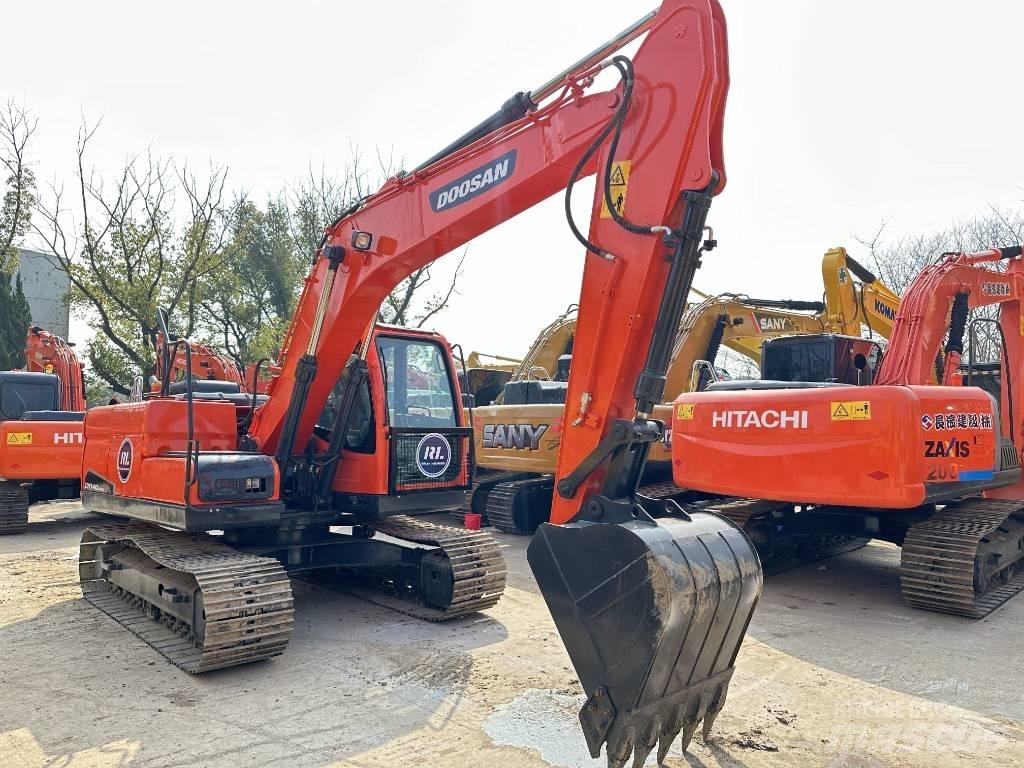 Doosan DX140LC-9C Εκσκαφάκι (διαβολάκι) < 7t