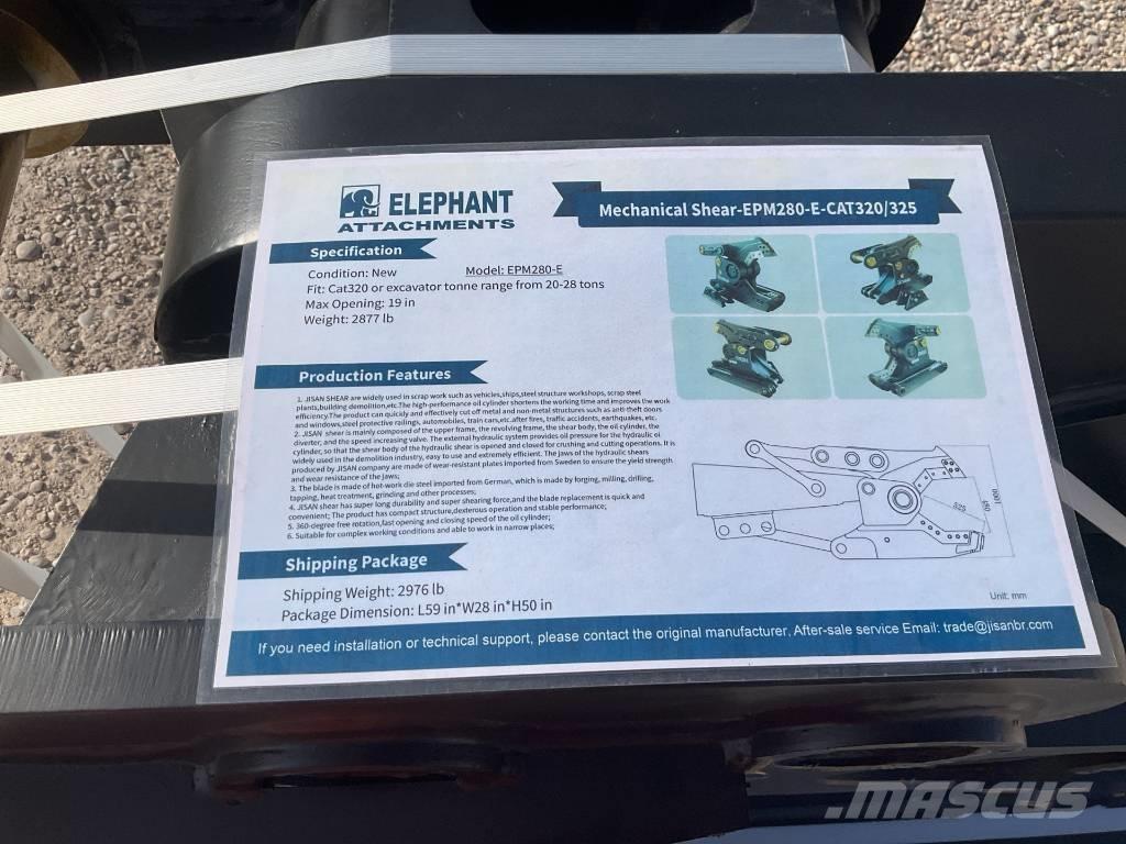  Elephant EPM280 Κόπτες