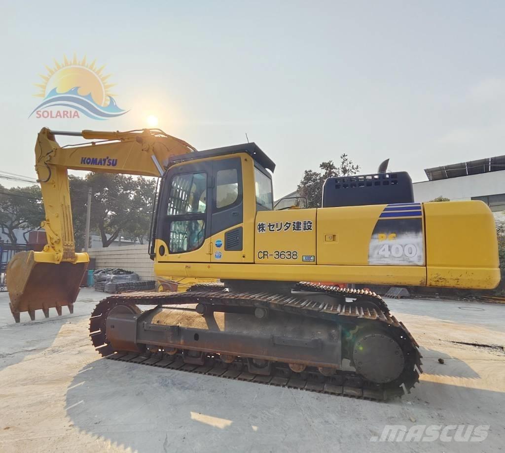 Komatsu PC 400-8 R Εκσκαφείς με ερπύστριες