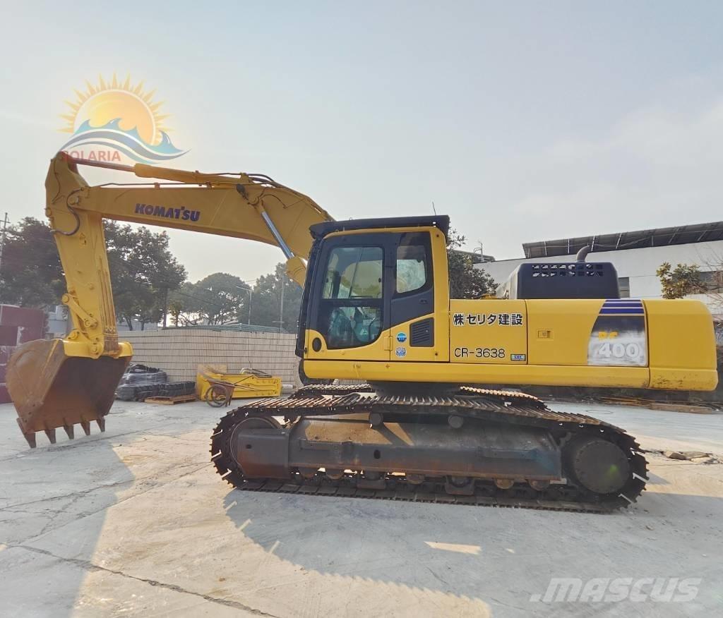 Komatsu PC 400-8 R Εκσκαφείς με ερπύστριες