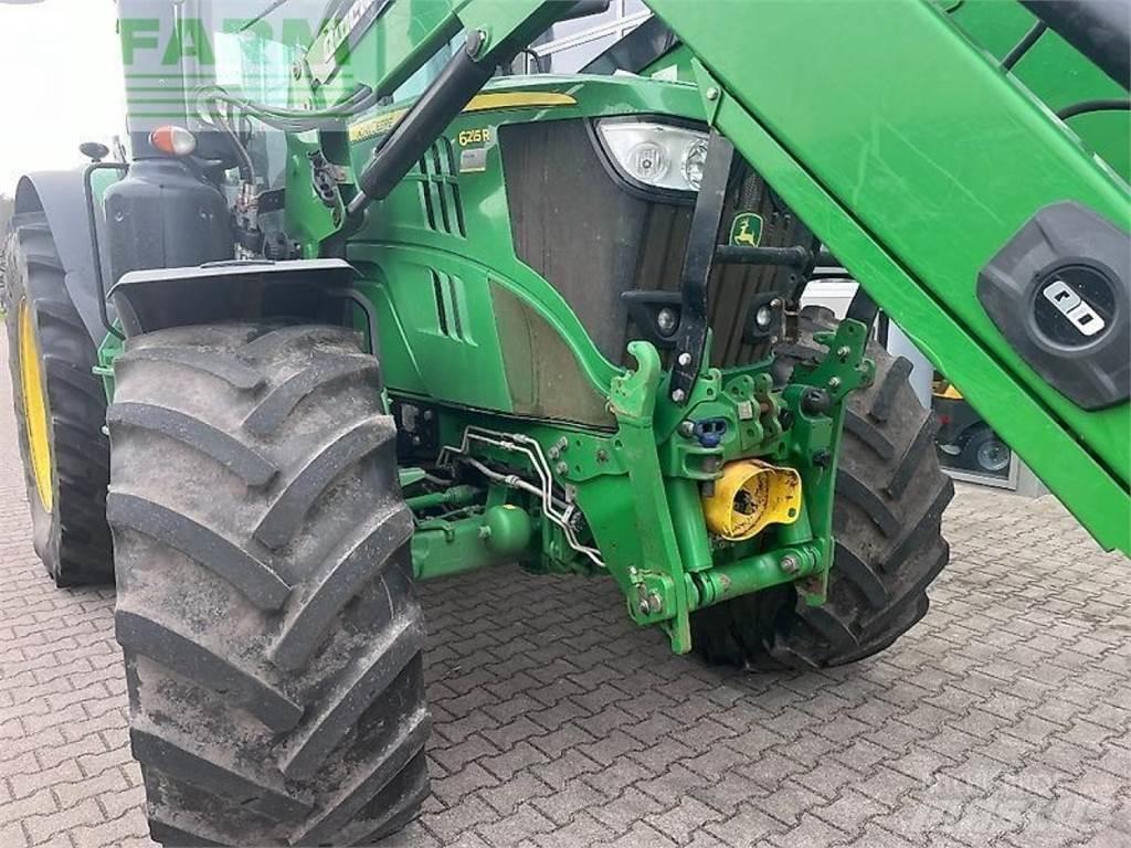 John Deere 6215r Τρακτέρ
