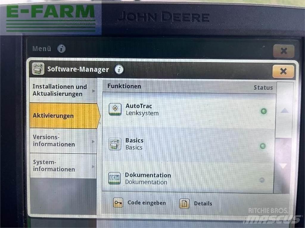 John Deere 6215r Τρακτέρ